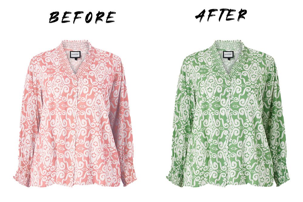 ghost mannequin effect service