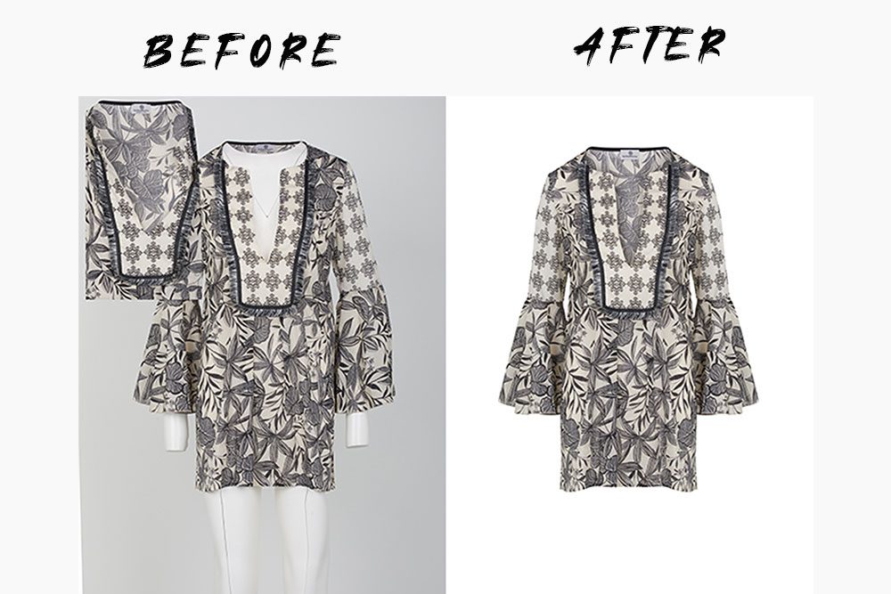 ghost mannequin effect service