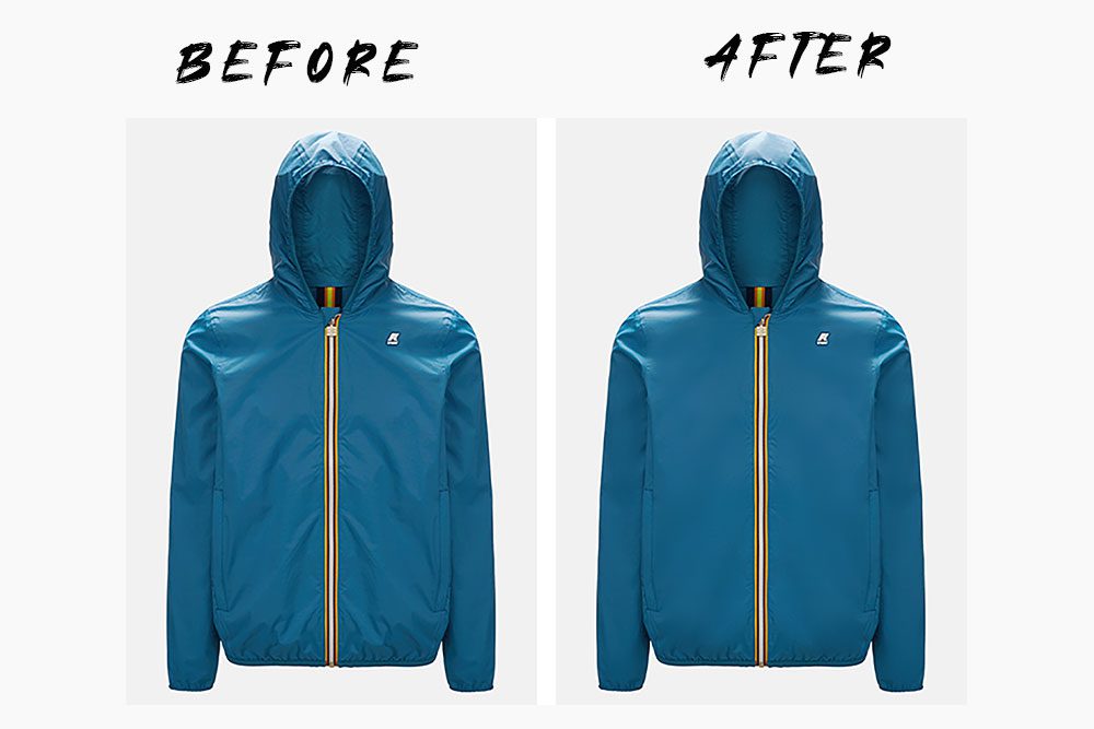 ghost mannequin effect service