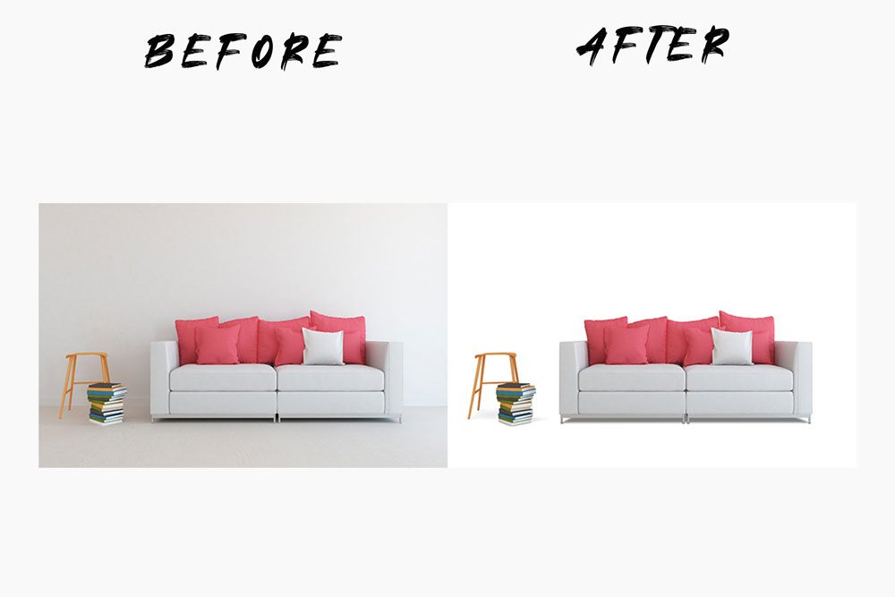 ghost mannequin effect service