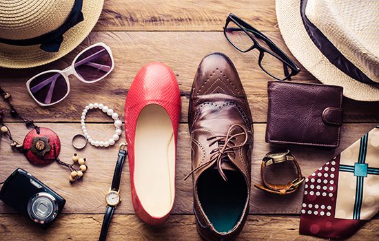 Clothing,And,Accessories,For,Men,And,Women,Ready,For,Travel Clothing and accessories for men and women ready for travel - life style