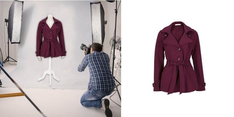 ecommerce photography
