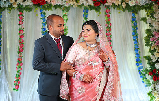 Wedding Photo Retouching Color Services